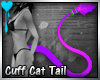 D~Cuff Cat Tail: Purple