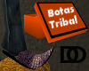 Purple Tribal boot (F/M)