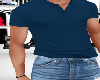 H l Polo Shirt Blue