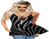 Zebra Top