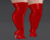 red boot