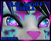 +BW+ Blue Orchid Nebula
