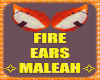 ✧ Fire Ears ✧