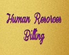 Human Resorces Billing