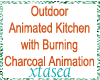 Animated Outdoor Kitchen