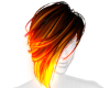 Emily Neon Sunfire Hair