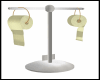 FUN POTTY PAPER EARRINGS