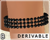 DRV Pearl Armband Left