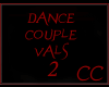 .CC. 2 Dance Couple Vals