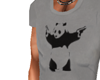 Gun-toting Panda Shirt