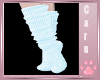 *C* Baby Blue Socks