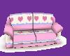 10!! pose pink couch
