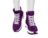 S- Purple Shoes