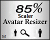 Avi Scaler 85% M/F