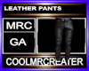 LEATHER PANTS