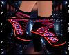!Neon DJ Kelly Boots