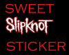 slipknot sticker