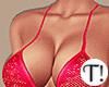 T! Angel Red Bikini