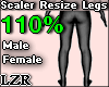 Scaler Legs M-F 110%