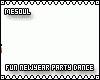 Fun New Year Party Dance