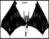 SM Black Demon Wings/ani