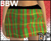 Rasta Skirt BBW