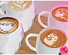 ♥ latte art tray