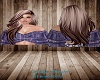 Ash Blonde Cocoa Hair