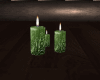 Snow Cabin Candles