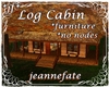 *jf* Log Cabin Furniture