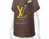 LV Brown Shirt
