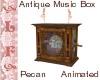 LF Antiq Anim Music Box