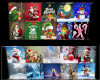 CHRISTMAS BACKGROUNDS