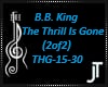 The Thrill Is Gone(2of2)