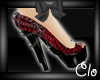 [Clo]Ava Shoes Red