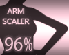 Arm Size 96%