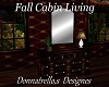 fall cabin dresser