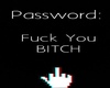 Psst Password Cutout M/F