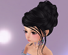 Kids Bluma black wedding