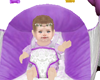 Rosaliah babygirl seat