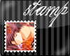 *T.t* AnimeLove Stamp