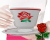 Rose Tea Cup