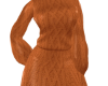 MS Pumpkin Knit Dress