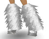 Silver Monster Boots