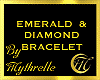 EMERALD DIAMOND BRACELET