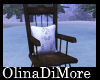 (OD) Winter rock chair