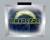 CHARGERS Framed #4