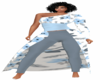 (EB)Lite Blue Outfit