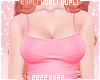 $K Pink Crop Top