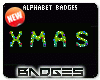 XMAS 4 Animated Letters